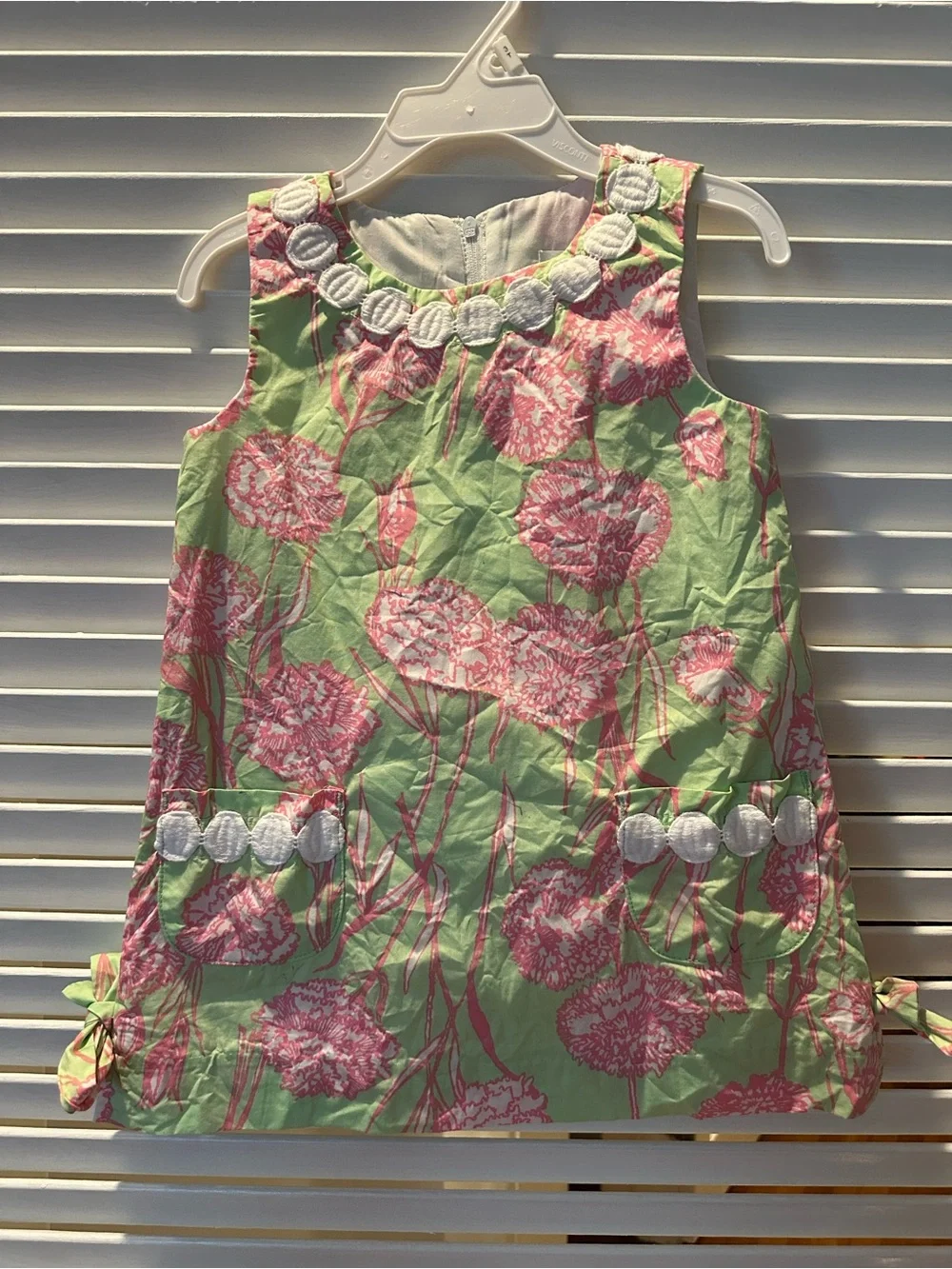 Lilly Pulitzer Pistachio Macaron Alina Shift Dress